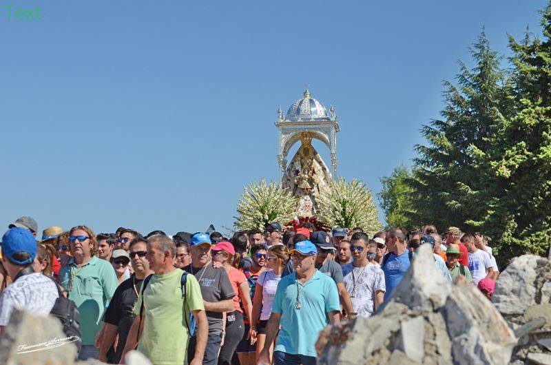 Fotos de la «Baja» de la Virgen de la Sierra 2017